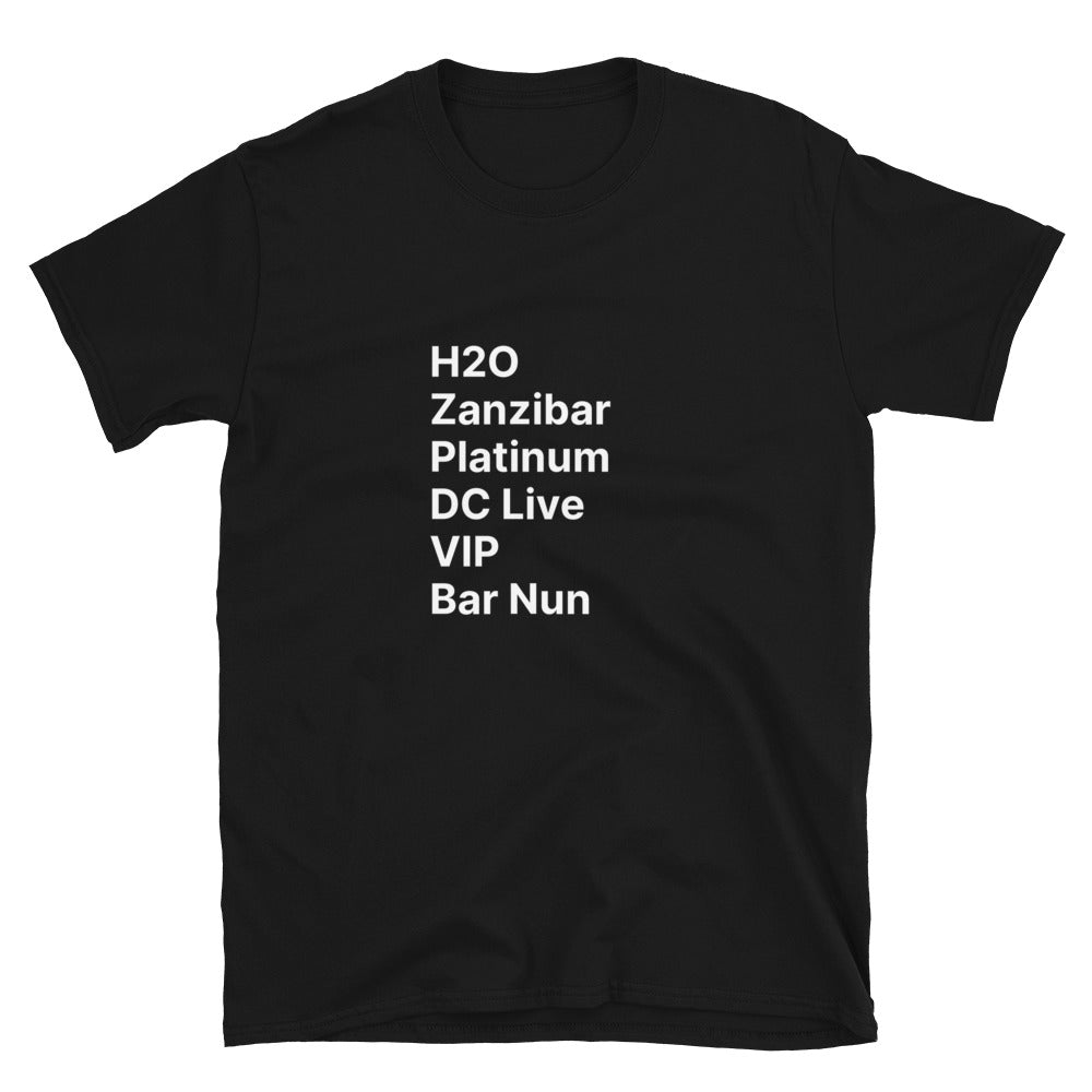 DC Nightlife II Unisex T-Shirt